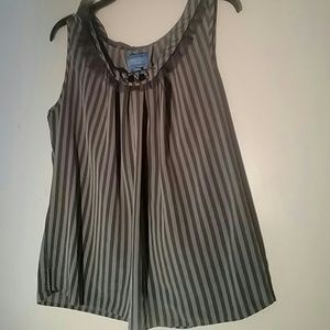 Pin stripe Vera Wang Tank